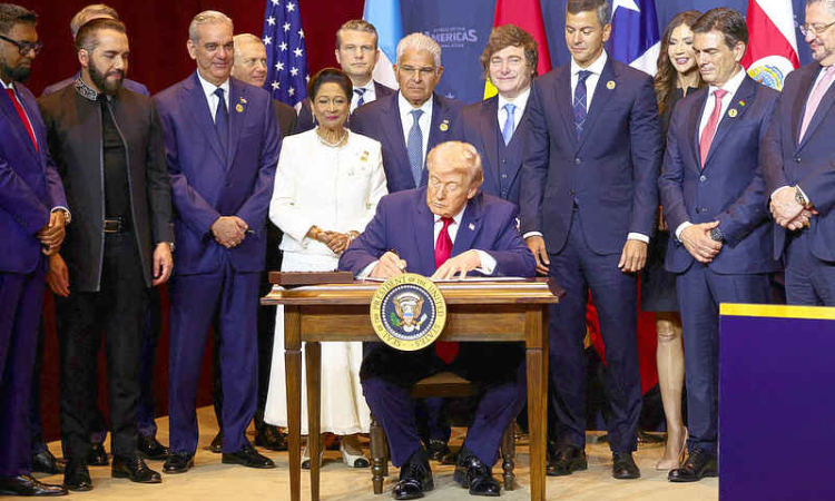 Aggressive Trump launches  Latin America cartel coalition